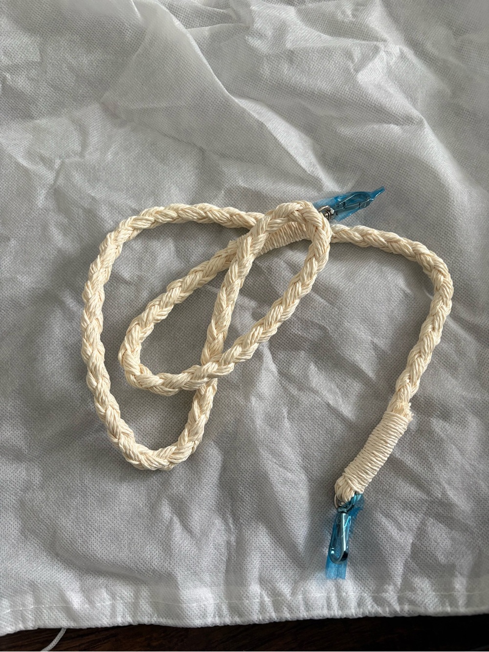 Colette Straw-Effect Tote Bag in Natural - Picture 10 of 10